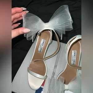 Jimmy Choo Women’s Aveline 100 High Heel Sandals